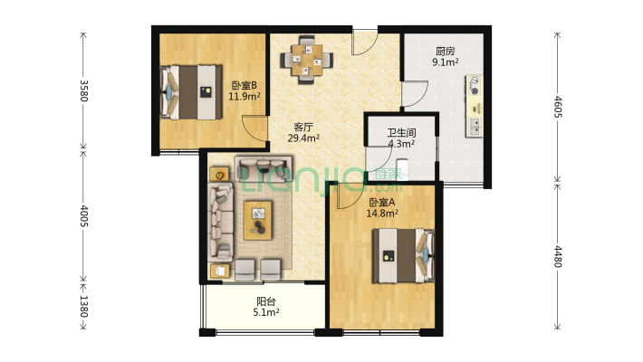 荷香雅居(常熟)二手房实景图