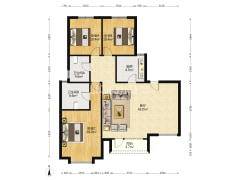 满五唯一，洋房，中间位置，采光好-涿州鸿坤理想湾南区户型图