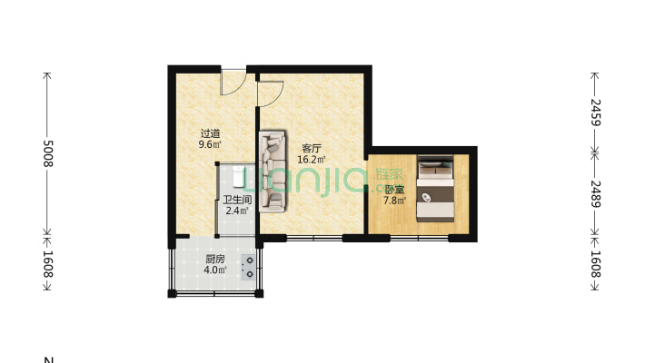 柳州街二手房实景图