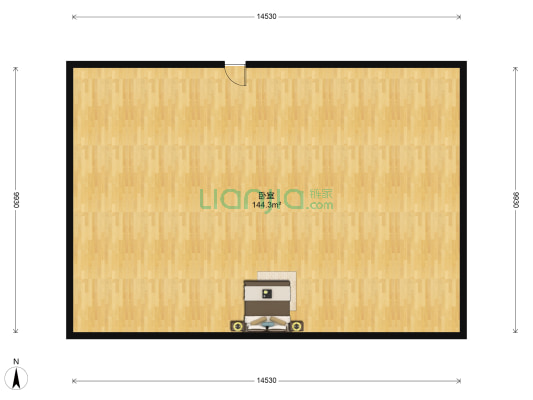 育松福州苑 1室0厅0卫 103平方