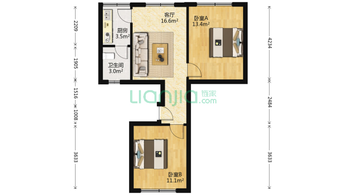 郑州路东段118号二手房实景图
