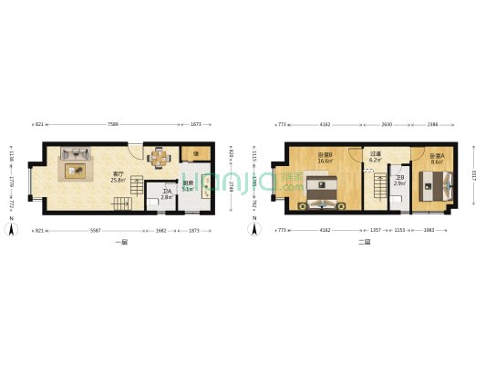 楼下建新东路公交车站出行方便生活便利-户型图