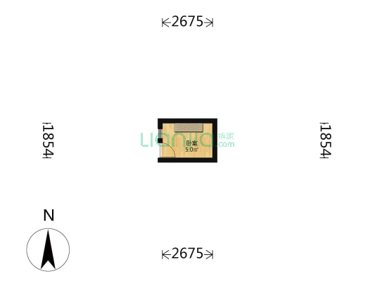 阳春胡同 1室0厅0卫 7平方