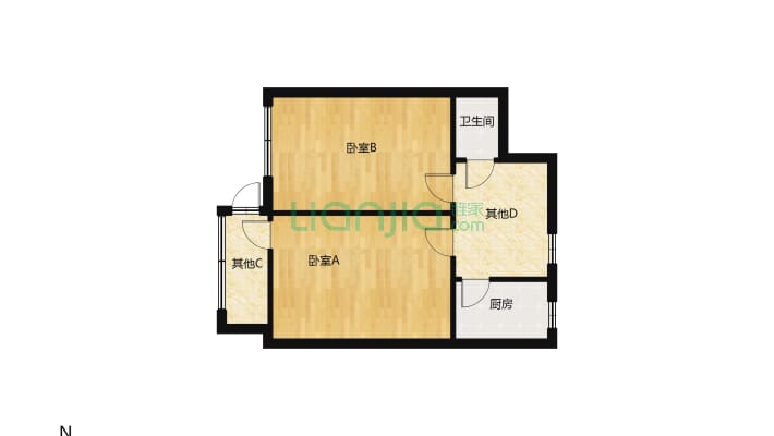 温州路二手房实景图