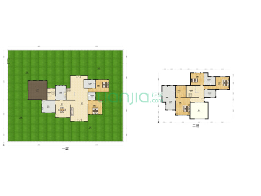 紫都上海晶园 5室2厅5卫 698平方