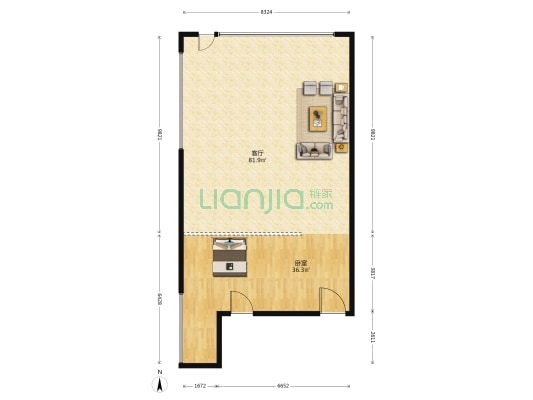 华鼎智地 1室1厅0卫 199平方