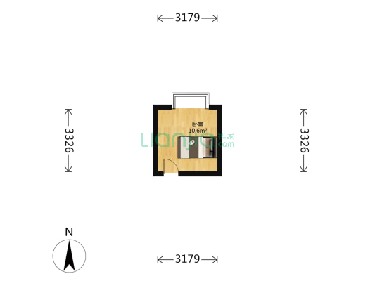 绿地香树花园二期 1室0厅0卫 0平方