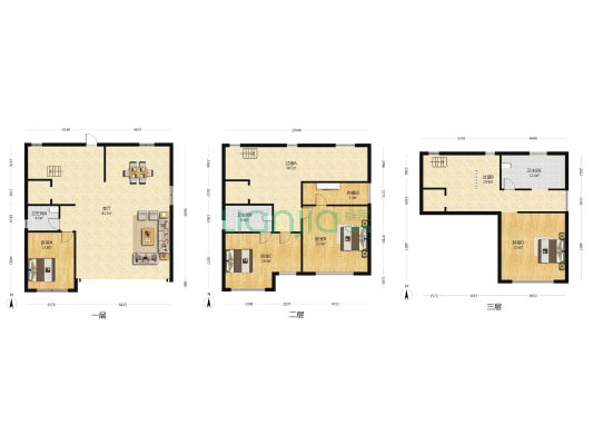 湖适 4室1厅3卫 239平方