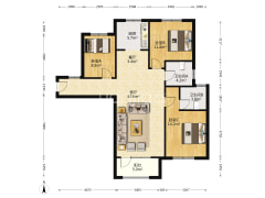 香邑溪谷上园   小区环境优美     配套齐全-涿州香邑溪谷上园户型图