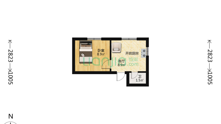 医药公司宿舍二手房实景图