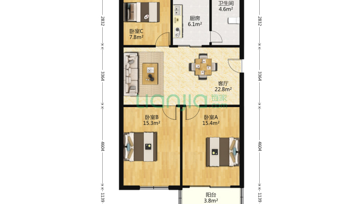 立新路136弄二手房实景图