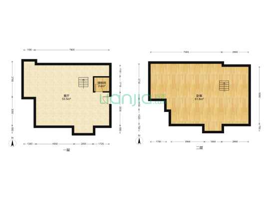 美苑楼尚 1室1厅0卫 72平方