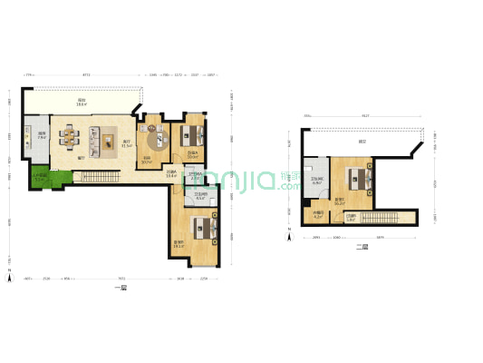 保利堂悦 4室1厅3卫 179平方