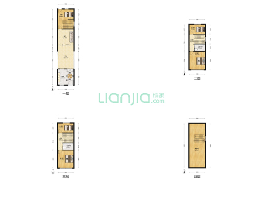 城南新村 5室1厅2卫 150平方