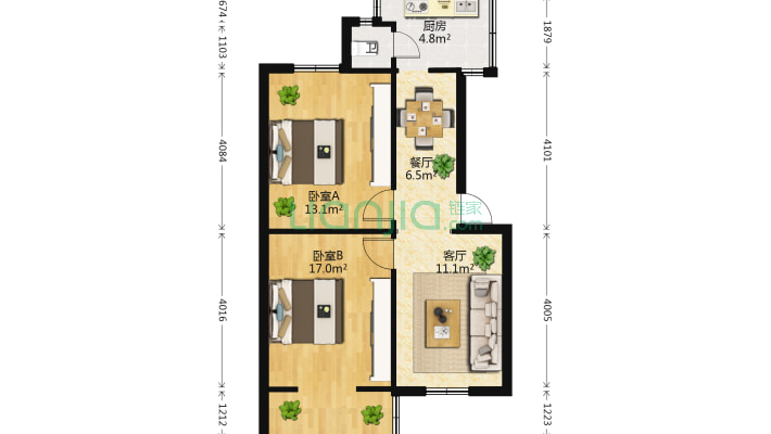 虹山南路12号二手房实景图
