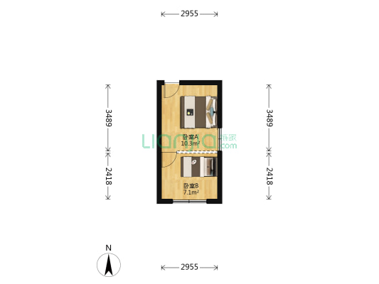 天雷巷79号 2室0厅0卫 37平方