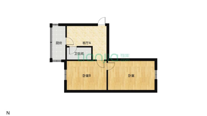 大型小区二手房实景图