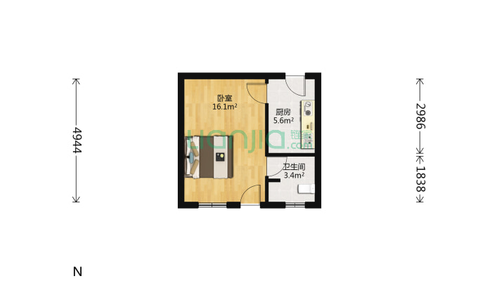 联建新村(长宁)二手房实景图