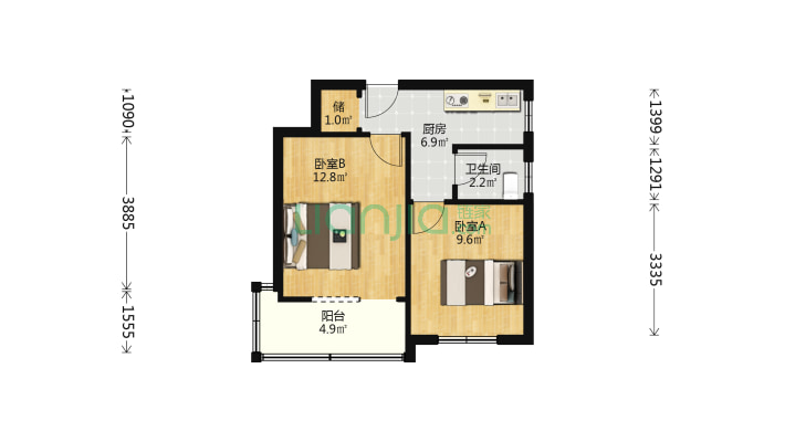 延吉东路149弄二手房实景图