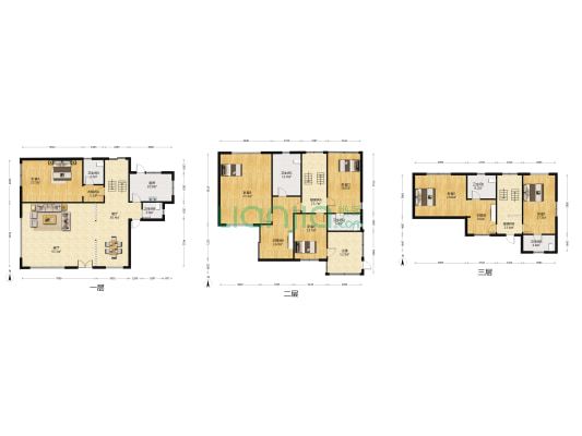 顺德碧桂园逸涛居 6室2厅6卫 391平方