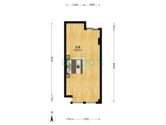 一舟商城 1室0厅0卫 71平方