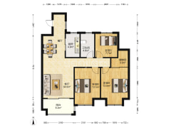 高档小区 环境优美 交通便利 居住适宜-安庆金马中央城户型图