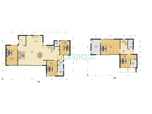 万科掌心湖原舍 5室1厅6卫 300平方