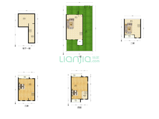 江滨香格里 2室2厅0卫 273平方