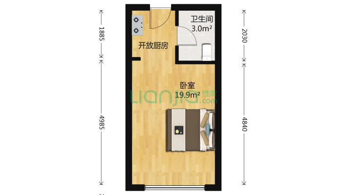荣信财富广场二手房实景图