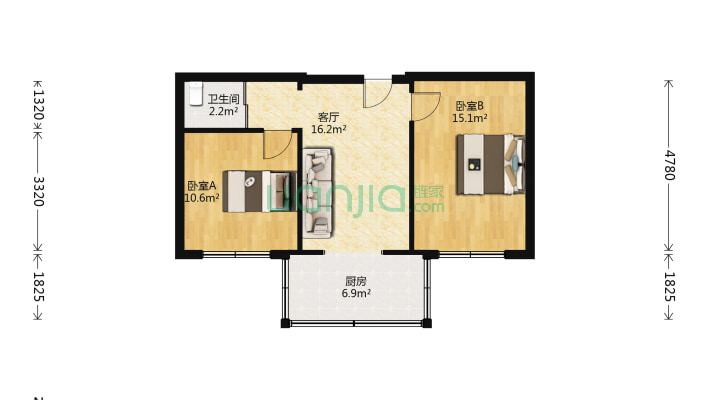 一汽29街区二手房实景图