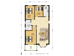 名流枫景洋房低楼层带装修房本满五年-涿州名流枫景洋房户型图