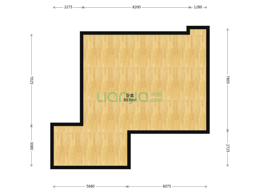 招贤小区 1室0厅0卫 96平方