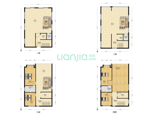 创兴街三横巷 5室3厅4卫 294平方