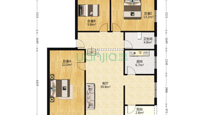 富明路一段9号二手房实景图