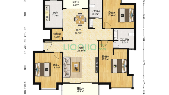 龙祥嘉园(公寓)二手房实景图