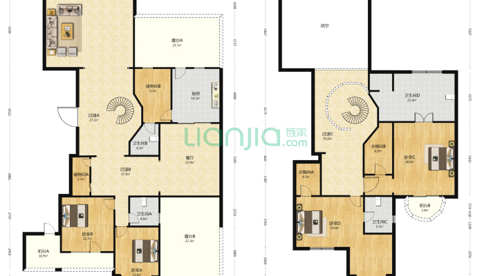 外滩国际公馆二手房实景图