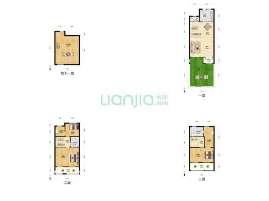云澜湾云尚城 4室2厅3卫 197平方