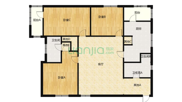 银亿徐汇酩悦二手房实景图