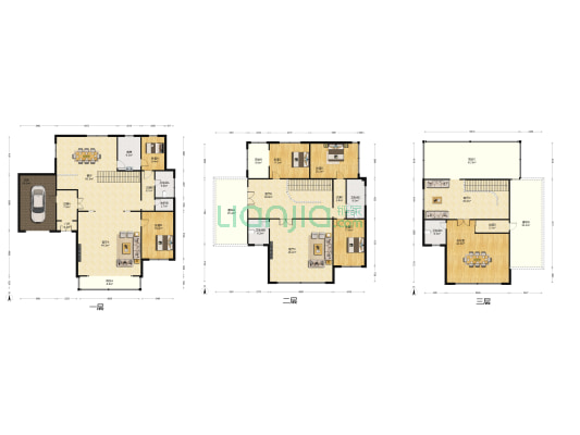 城中花园 6室5厅5卫 514平方