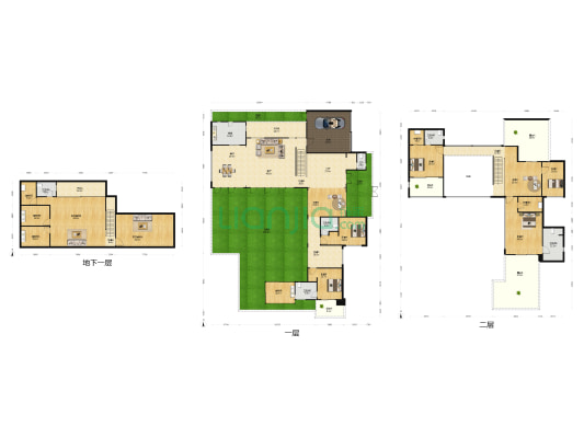 江南润园 9室2厅6卫 574平方