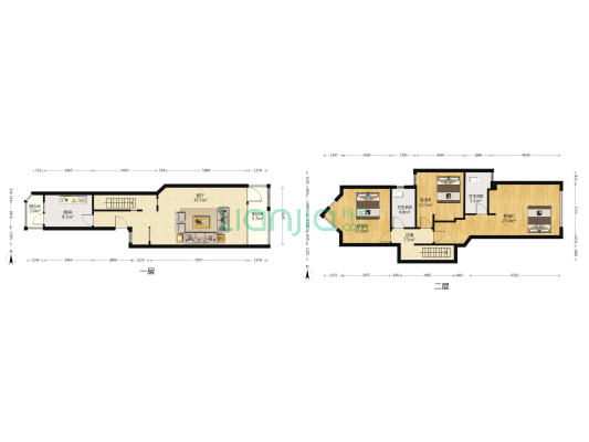 翠屏国际香樟苑 3室1厅2卫 142平方