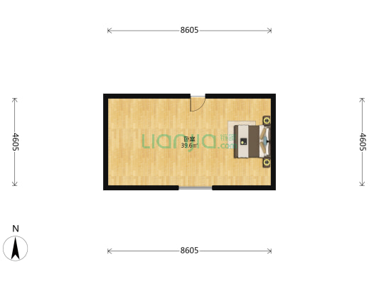 佳兆业未来时代大厦 1室0厅0卫 67平方