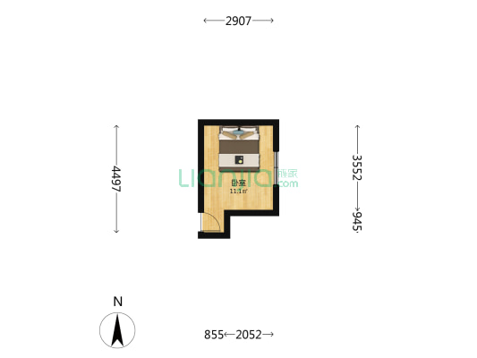 西七路151号 1室0厅0卫 16平方