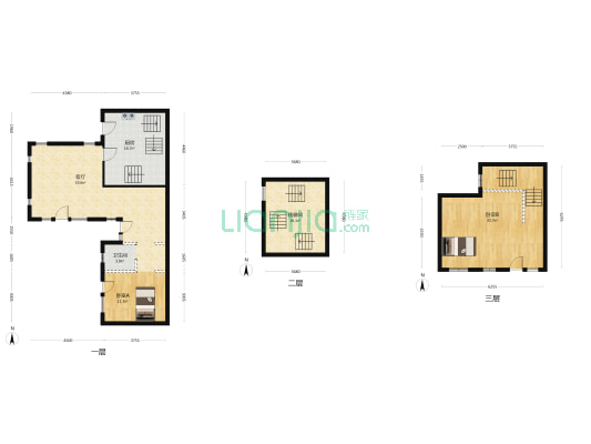世茂龙湾国风十期 2室1厅1卫 112平方
