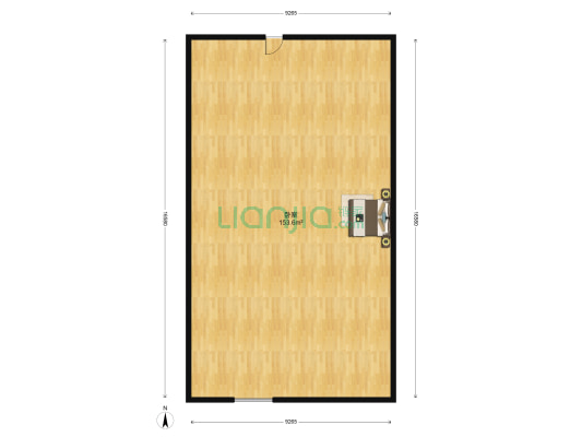 中通家园 1室0厅0卫 140平方