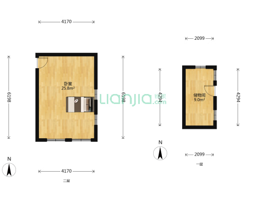 尚友村 1室0厅0卫 40平方