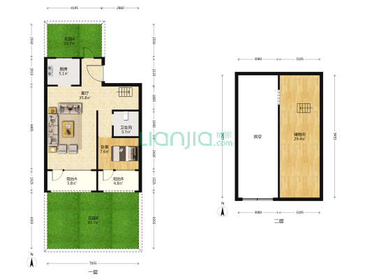 阳光城翡丽府 1室1厅1卫 132平方