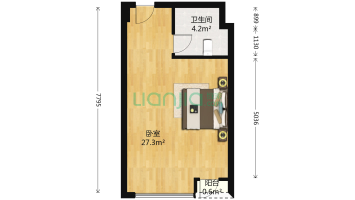 云山星都汇二手房实景图
