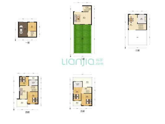 泰山御苑 4室3厅2卫 230平方