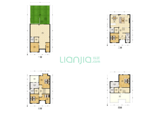 中国会馆 6室3厅7卫 210平方